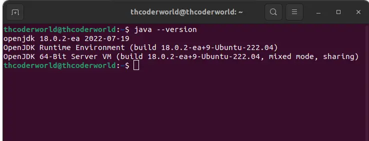 Checking Java Version on Ubuntu