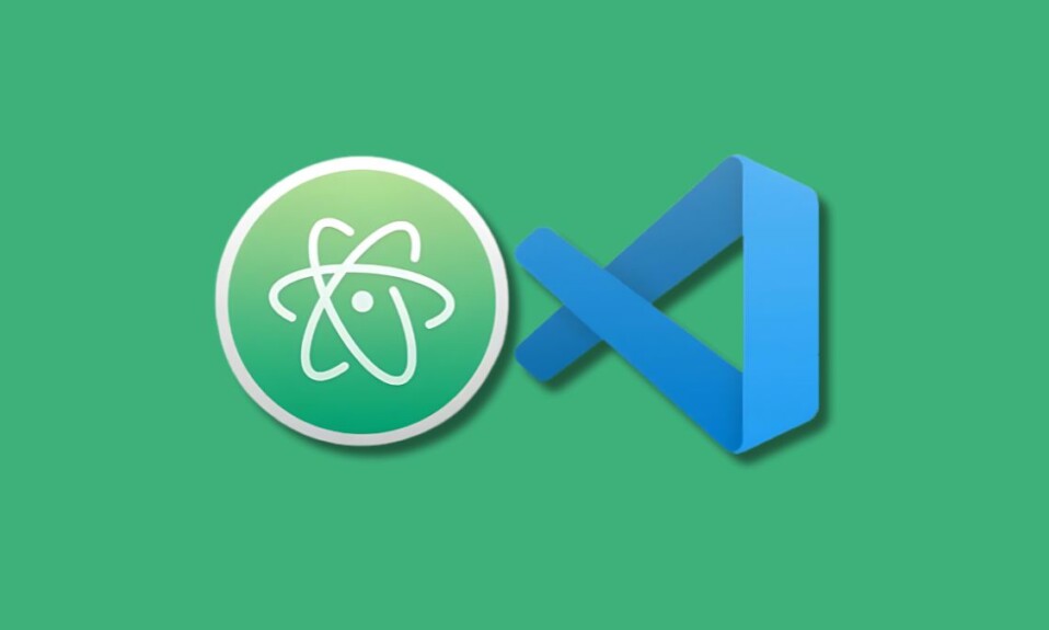 Atom vs Visual Studio Code Text Editors