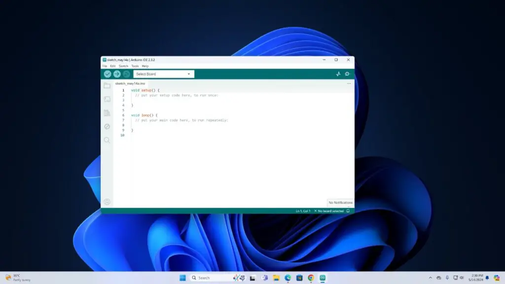 Install Arduino IDE on Windows 11