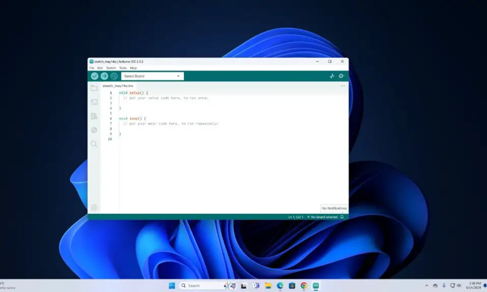 Install Arduino IDE on Windows 11